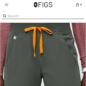 Yola high waisted scrub pants